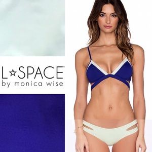 L’Space Platinum Estella Cut Out Bikini 2pc